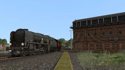 Train Simulator: BR Rebuilt West Country  Battle of Br