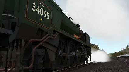 Train Simulator: BR Rebuilt West Country  Battle of Br