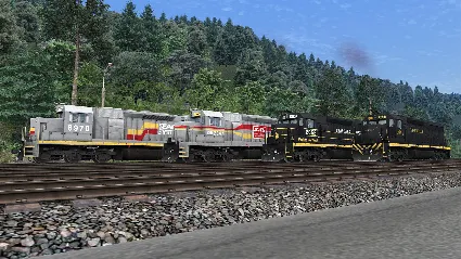 Train Simulator: CSX SD45-2 Loco Add-On DLC