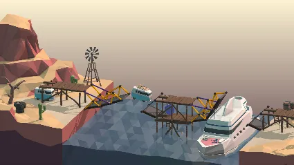 Poly Bridge * STEAM РОССИЯ 🔥 АВТОДОСТАВКА