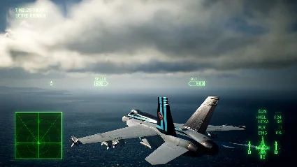 ACE COMBAT™ 7: SKIES UNKNOWN - TOP GUN: Maverick Aircra