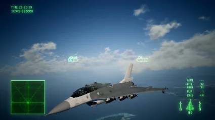 ACE COMBAT™ 7: SKIES UNKNOWN - F-16XL Set DLC