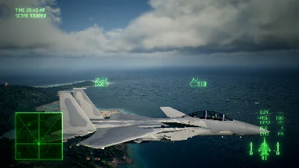 ACE COMBAT™ 7: SKIES UNKNOWN - F-15 S/MTD Set DLC
