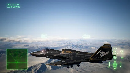 ACE COMBAT™ 7: SKIES UNKNOWN – ASF-X Shinden II Set