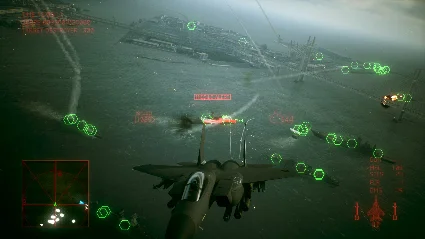 ACE COMBAT 7: SKIES UNKNOWN – Anchorhead Raid DLC