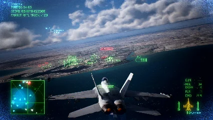 ACE COMBAT 7: SKIES UNKNOWN - Unexpected Visitor DLC