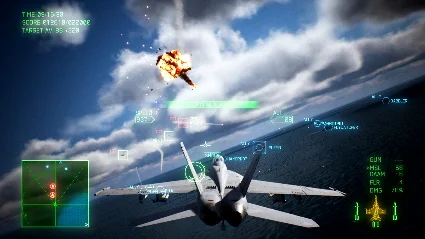 ACE COMBAT 7: SKIES UNKNOWN - Unexpected Visitor DLC