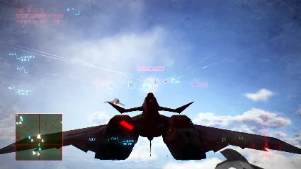 ACE COMBAT 7: SKIES UNKNOWN - ADF-11F Raven Set DLC