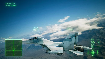 ACE COMBAT 7: SKIES UNKNOWN - ADF-11F Raven Set DLC
