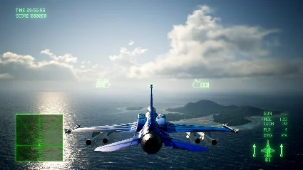 ACE COMBAT™ 7: SKIES UNKNOWN 25th Anniversary DLC - Cut