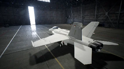 ACE COMBAT™ 7: SKIES UNKNOWN - F/A-18F Super Hornet Blo