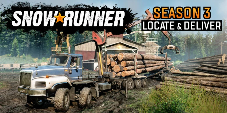  SnowRunner - Season 3: Locate & Deliver  EGSPC
