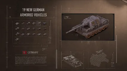 Hearts of Iron IV: Axis Armor Pack DLC * STEAM RU 🔥