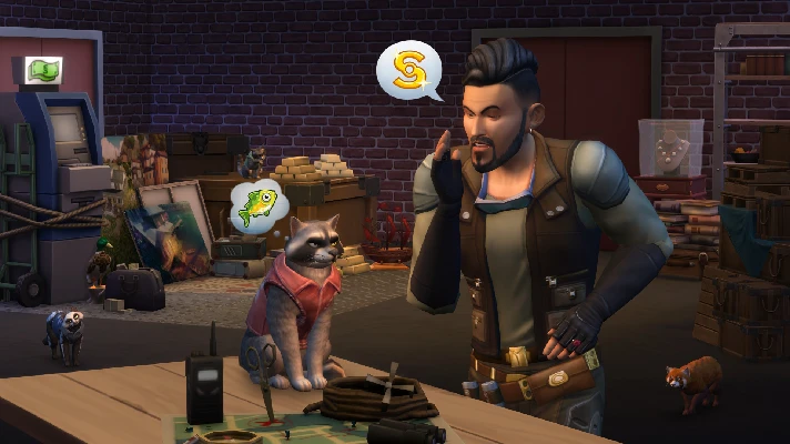 The Sims 4 Cats & Dogs (Steam Gift RU)