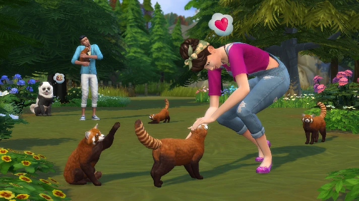 The Sims 4 Cats & Dogs (Steam Gift RU)