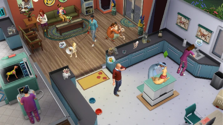 The Sims 4 Cats & Dogs (Steam Gift RU)