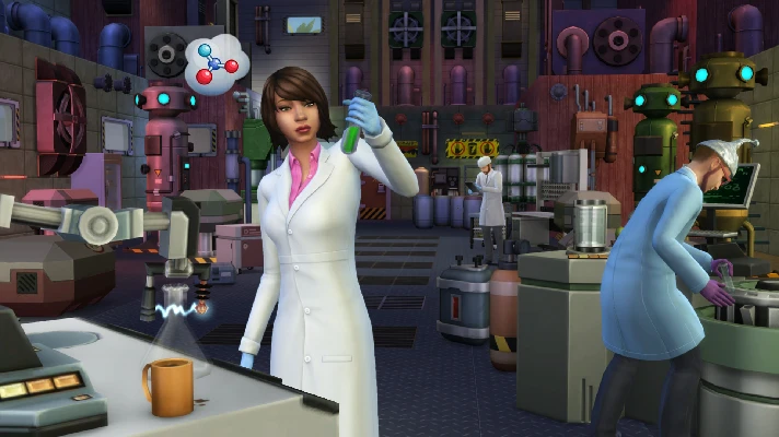 The Sims 4 Get To Work (Steam Gift RU)