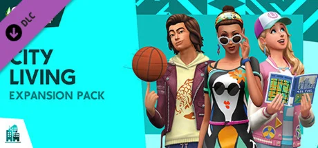 The Sims 4 City Living (Steam Gift RU)