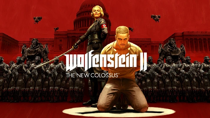 👑Wolfenstein 2: The New Colossus OFFLINE ACTIVATION👑