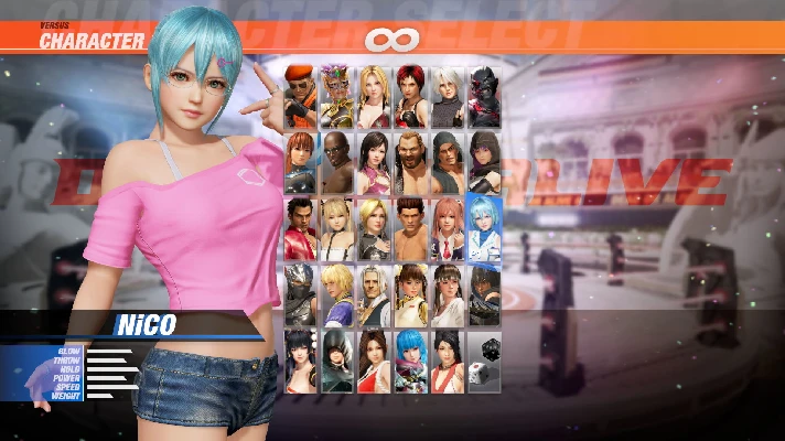 DOA6 Energy Up! Training Wear Set (Steam Gift RU)