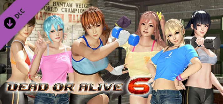 DOA6 Energy Up! Training Wear Set (Steam Gift RU)