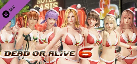 DOA6 Santa Bikini Set (Steam Gift Россия)