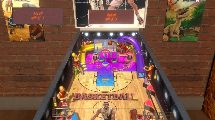 ❗BASKETBALL PINBALL❗XBOX ONE/X|S+PC🔑KEY❗