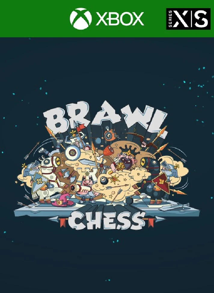 ❗BRAWL CHESS - GAMBIT❗XBOX ONE/X|S🔑KEY❗