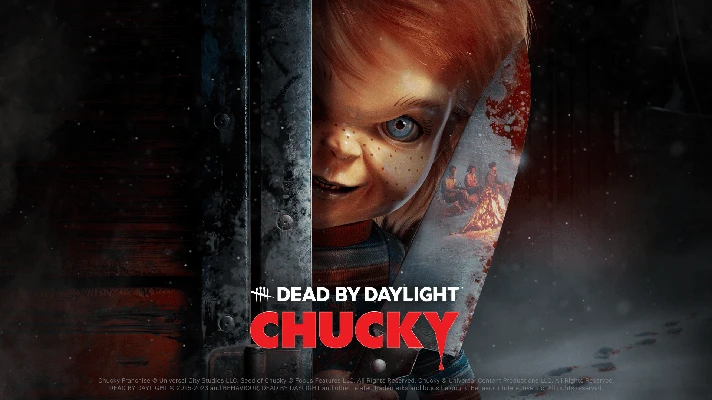 ✔️Dead by Daylight - Chucky Chapter 🎁 STEAM RF/UKR/KZ