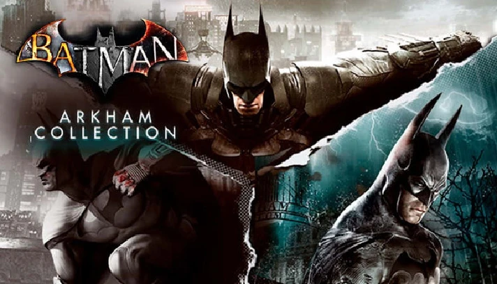 👑Batman: Arkham Collection OFFLINE ACTIVATION👑instant