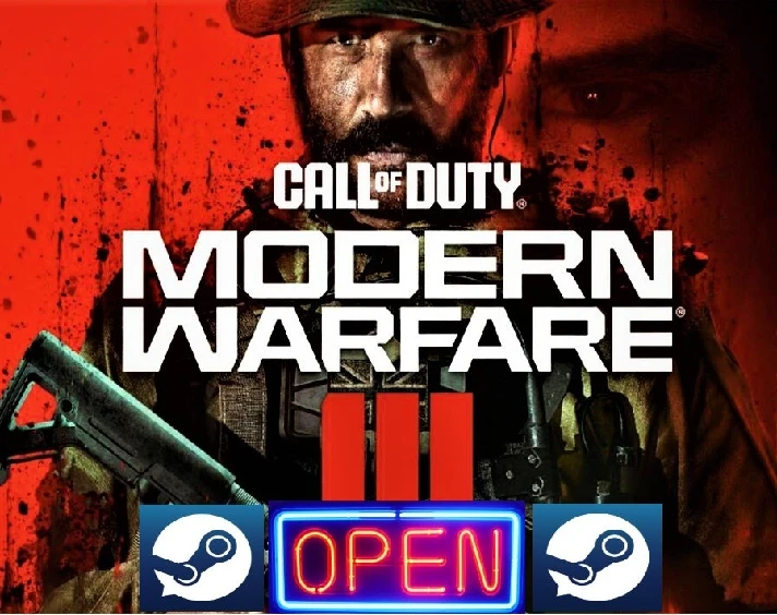 Call of Duty®: Modern Warfare III Steam 2 DAYS |GLOBAL|