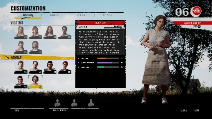 The Texas Chain Saw Massacre - Nancy Character STEAM РФ