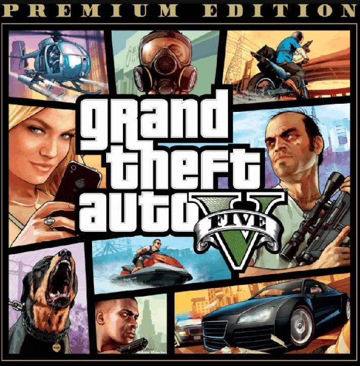 GTA V: Legacy + Enhanced | Steam RU