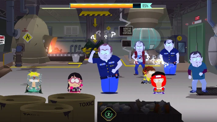 South Park The Fractured But Whole - Danger Deck Steam