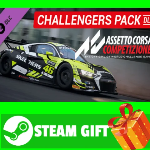 ⭐️ Assetto Corsa Competizione - Challengers Pack STEAM