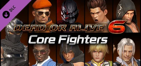 DEAD OR ALIVE 6: Core Fighters Male Fighters Set Steam
