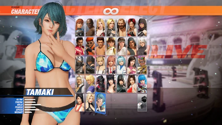 DOA6 Character Tamaki + Debut Costume Set Steam Gift RU