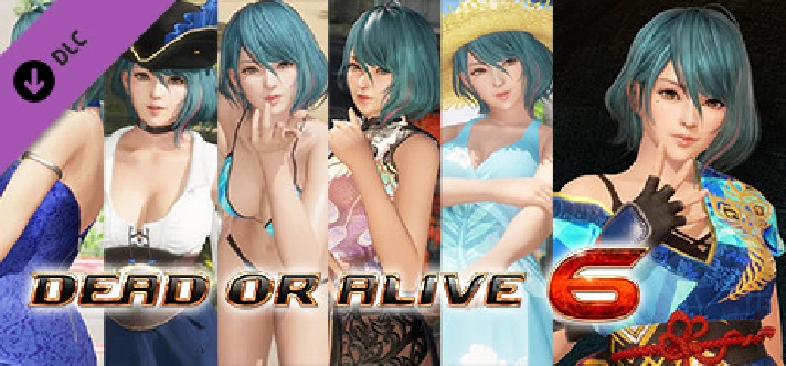 DOA6 Character Tamaki + Debut Costume Set Steam Gift RU