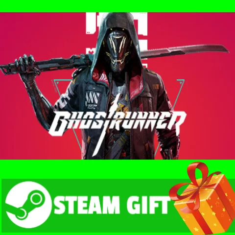 ⭐️ВСЕ СТРАНЫ+РОССИЯ⭐️ Ghostrunner Steam Gift