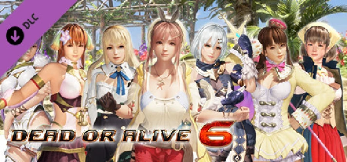 DOA6 Gust Mashup + Atelier Ryza Mashup Costumes Steam