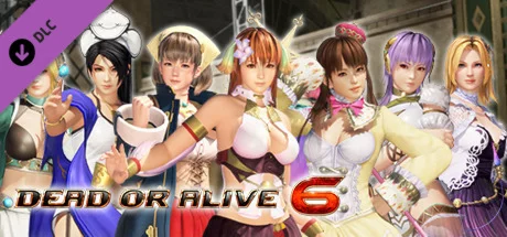DOA6 Gust Mashup Costume Set (Steam Gift Россия)