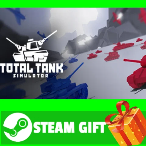 ⭐️ВСЕ СТРАНЫ+РОССИЯ⭐️ Total Tank Simulator Steam Gift