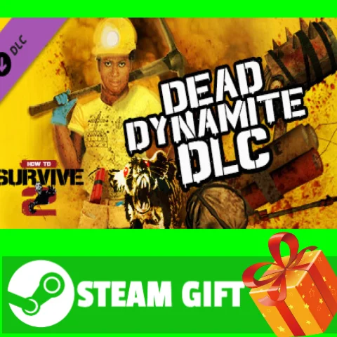 ⭐️ВСЕ СТРАНЫ⭐️ How To Survive 2 - Dead Dynamite STEAM