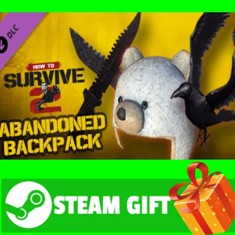 ⭐️ВСЕ СТРАНЫ+РОССИЯ⭐️ Abandoned Backpack Steam Gift