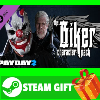 ⭐ ️ВСЕ СТРАНЫ ⭐ ️ PAYDAY 2: Biker Character Pack STEAM