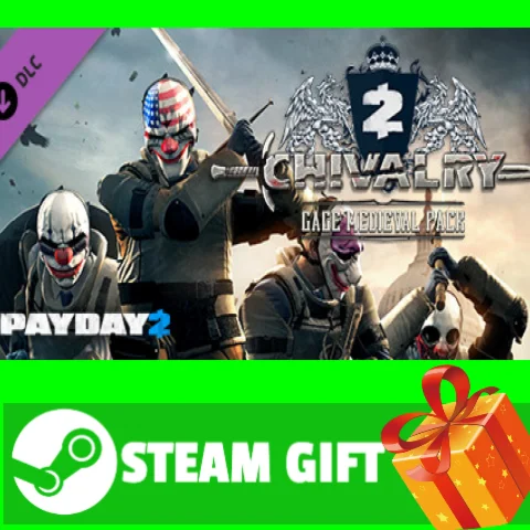 ⭐️ВСЕ СТРАНЫ⭐️ PAYDAY 2: Gage Chivalry Pack STEAM