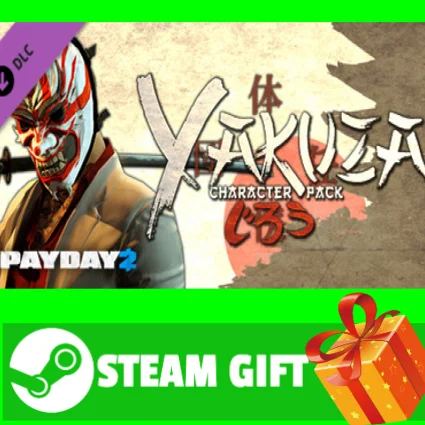 ⭐ ️ВСЕ СТРАНЫ ⭐ ️ PAYDAY 2: Yakuza Character Pack STEAM