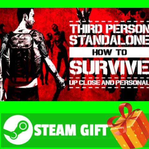 ⭐️ВСЕ СТРАНЫ⭐️ How To Survive: Third Person Standalone