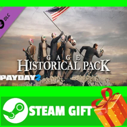 ⭐ ️ВСЕ СТРАНЫ ⭐ ️ PAYDAY 2: Gage Historical Pack STEAM