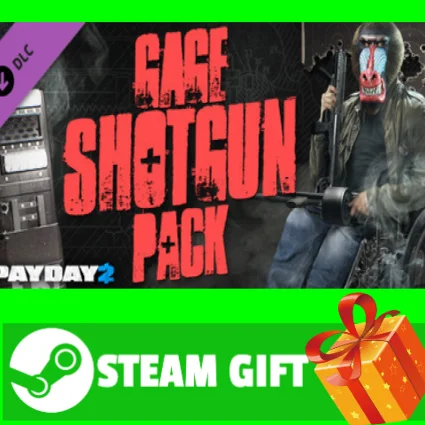 ⭐ ️ВСЕ СТРАНЫ+РОССИЯ ⭐ ️ PAYDAY 2: Gage Shotgun Pack STEAM